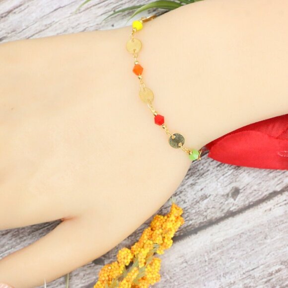 "Trendy Bracelet for Girls & Women – Cute, Adjustable & Gift-Ready | MLCRC2031 - Picture 7 of 10